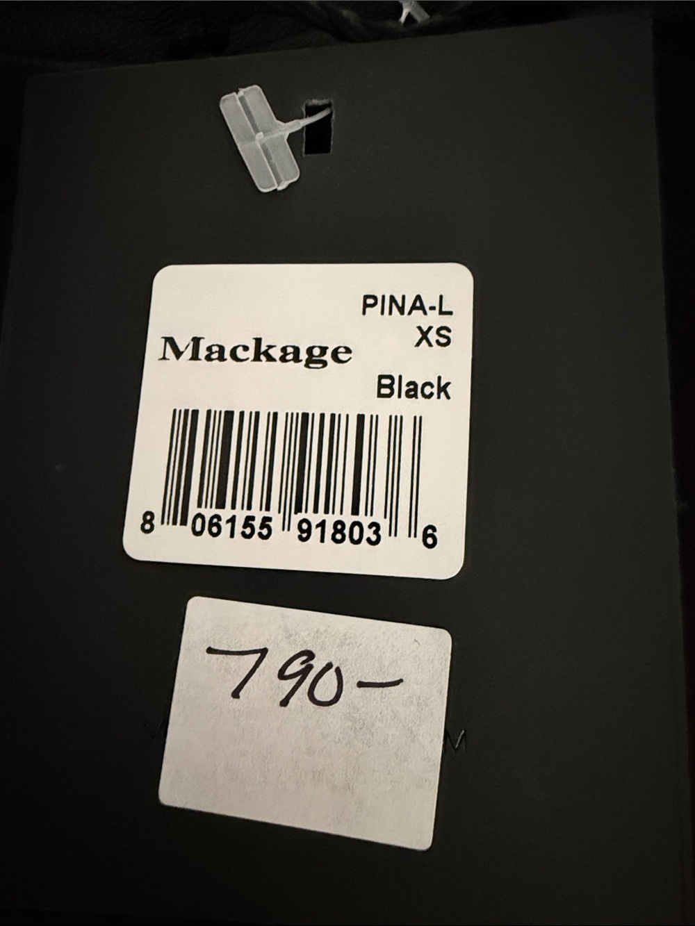 Mackage | Pina Leather Jacket - Picture 10 of 12